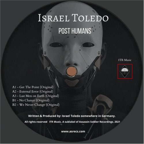 Israel Toledo - POST HUMANS [ITR009]